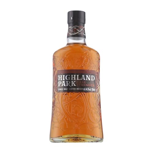 Whiskey Single Malt Highland Park Cask Strength Release Nº 4 70 cl von Highland Park Distillery