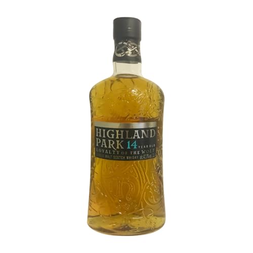 Whiskey Single Malt Highland Park Loyalty of the Wolf 14 Jahre 1 L von Highland Park Distillery