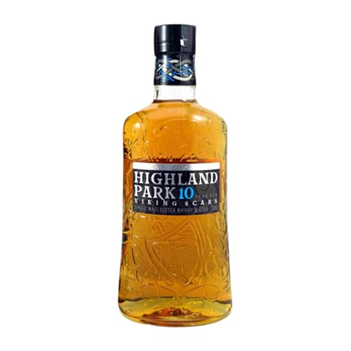 Whiskey Single Malt Highland Park Viking Scars 10 Jahre 70 cl von Highland Park Distillery