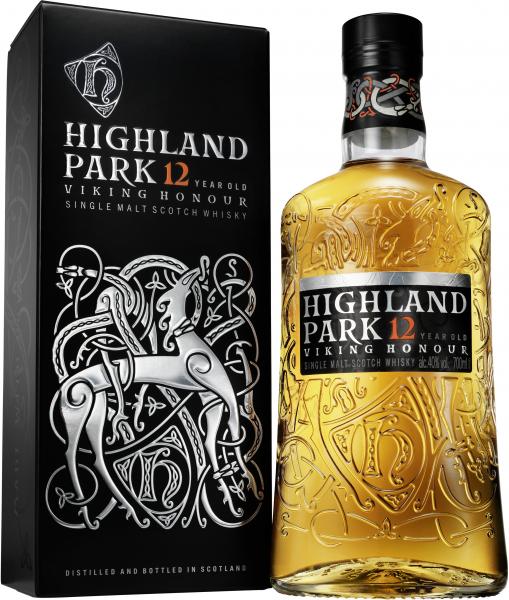Highland Park 12 Years Single Malt Scotch Whisky von Highland Park