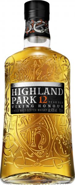 Highland Park 12 Years Single Malt Scotch Whisky von Highland Park