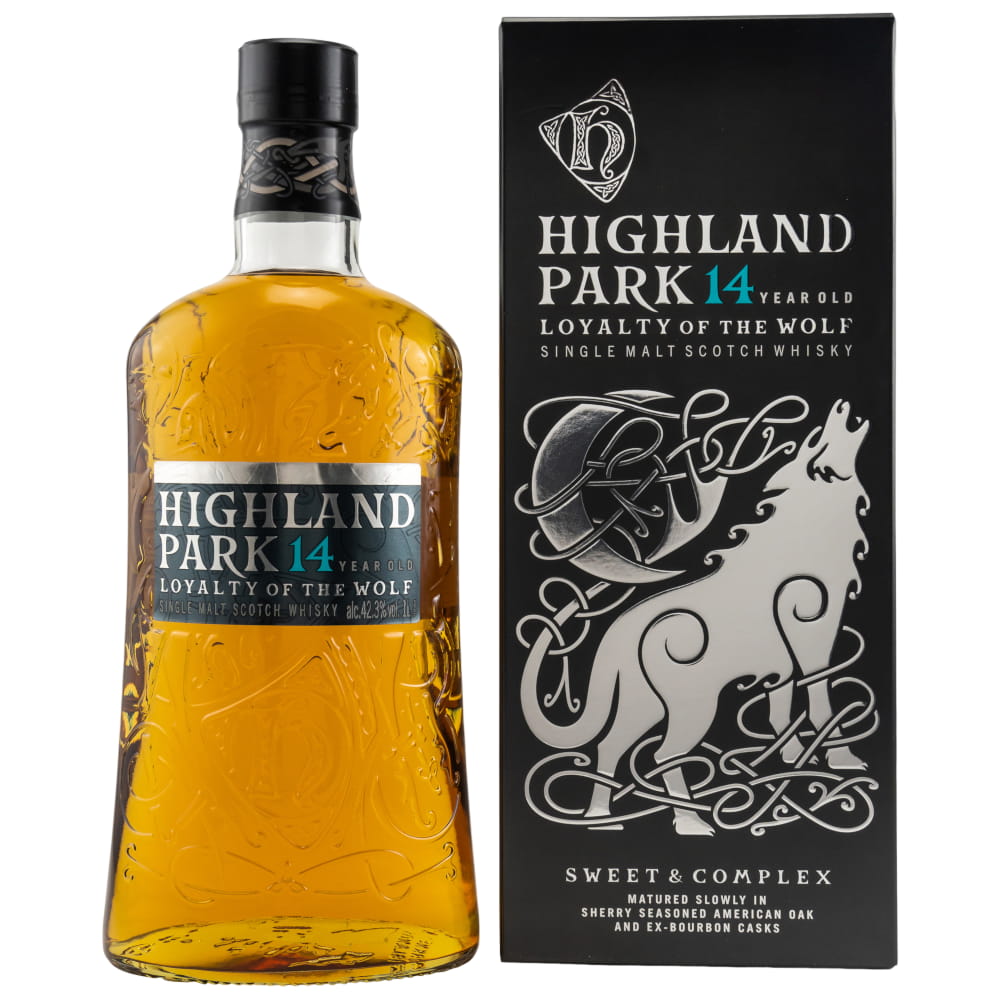 Highland Park 14 Jahre Loyalty of the Wolf 42,3% vol. 1l von Highland Park