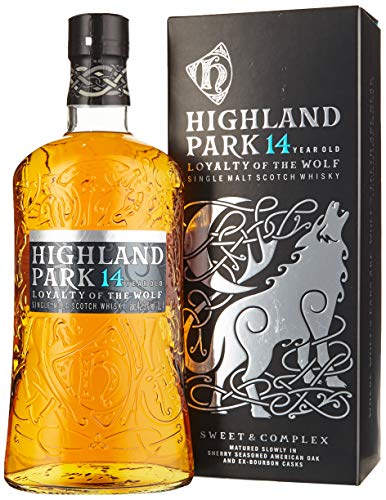 Highland Park 14 Years Loyalty Of The Wolf + GB Whisky (1 x 1000 ml) von Highland Park