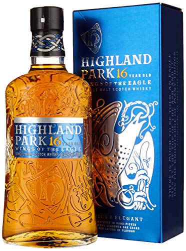 Highland Park 16 Years Wings Of The Eagle + GB Single Malt Whisky (1 x 700 ml) von Highland Park