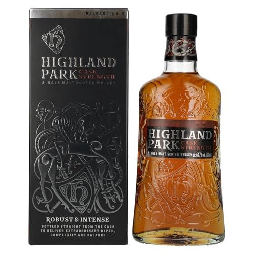 Highland Park CASK STRENGTH Release 5 64,7% Vol. 0,7l in Geschenkbox von Highland Park