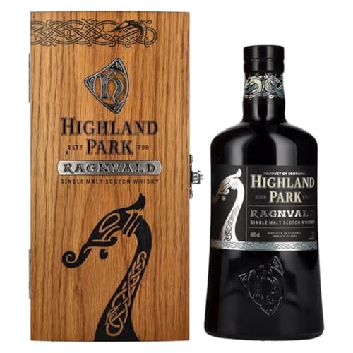 Highland Park Ragnvald Warriors Edition in Holzkiste Whisky (1 x 0.7 l) von Highland Park