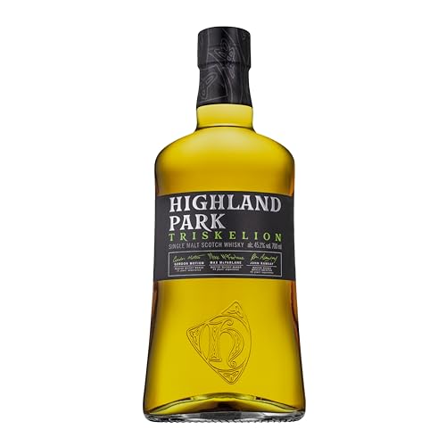 Highland Park TRISKELION Single Malt Scotch Whisky Whisky (1 x 700 ml) von Highland Park