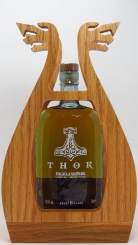 Highland Park Thor 16 Jahre Whisky 52,1%vol. 0,7l Flasche von Highland Park