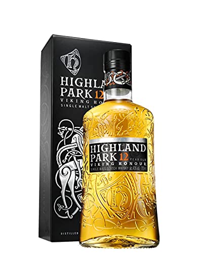 Single Malt Scotch Whisky 12 Years Old Viking Honour Highland Park 0,7 ℓ, Astucciato von Highland Park