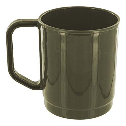 Highlander Tasse Kunststoff oliv von Highlander