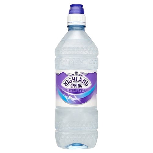 Wasser-Sportkappe, 750 ml, 15 Stück von Highlander