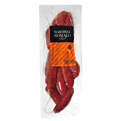 Martinez Somalo Chorizo 1kg zum Kochen und Grillen - frische Paprikawurst aus der Rioja von Hijo de Jose Martinez Somalo