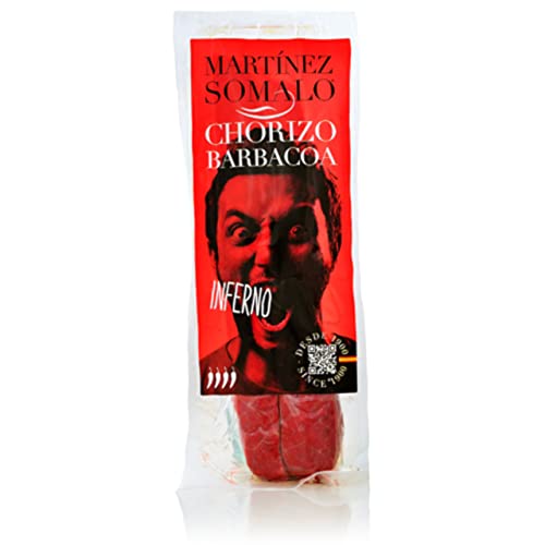 Martinez Somalo Grillchorizo"Inferno" 200g von Hijo de Jose Martinez Somalo