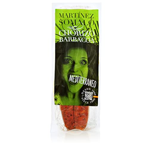 Martinez Somalo Grillchorizo"Mediterran" 200g von Hijo de Jose Martinez Somalo