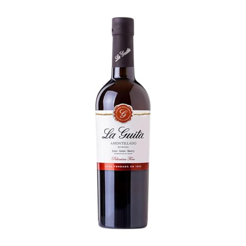 Hijos de Rainera Pérez Marín La Guita Amontillado en Rama Palomino Fino Jerez-Xérès-Sherry Medium Flasche 50 cl Verstärkter Wein von Hijos de Rainera Pérez Marín