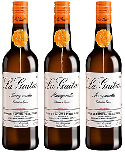 Hijos de Rainera Pérez Marín La Guita Manzanilla Sherry (3 x 0.75 l) von La Guita