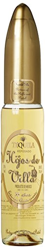 Hijos de Villa Reposado Tequila Patronen-Flasche (1 x 0.7 l) von Hijos de Villa