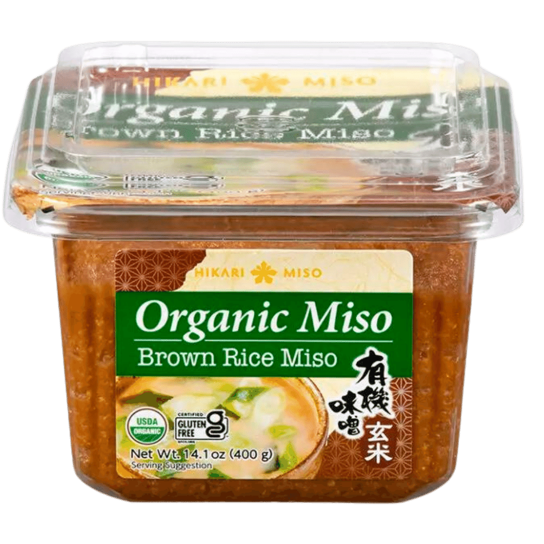 Bio Braunreis Miso von Hikari Miso