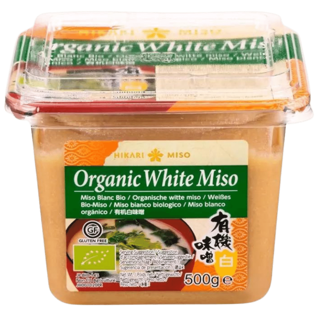 Bio White Miso-Paste mild von Hikari Miso