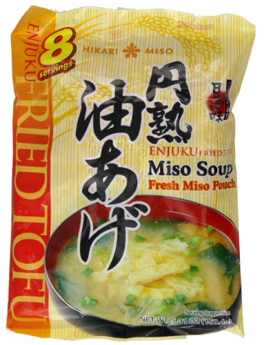 Hikari Enjyuku Miso Suppe Aburaage 8 Portionen von Hikari Miso