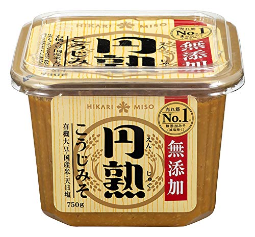 Hikari Miso Mutenka Koji Miso All Natural, 750 gramm von ひかり味噌