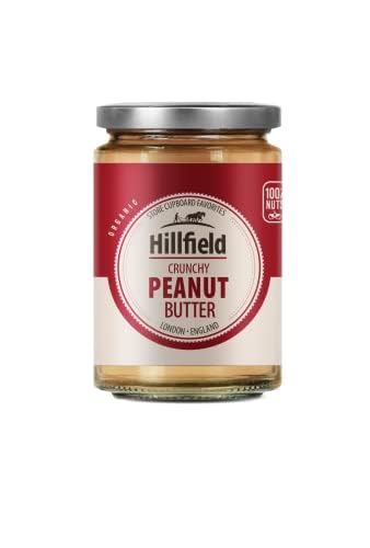 Hillfield Bio-Crunchy Erdnussbutter 300g von Hillfield