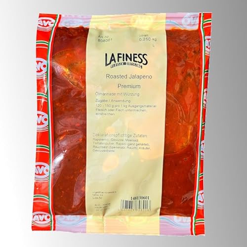 Lafiness Marinade Roasted Jalapeno SG VE 250g AVO von Hilliger