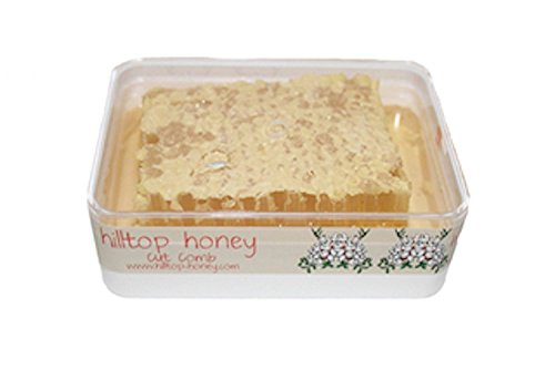 Hilltop Honey Cut Kamm, 200 g, 3 Stück von Hilltop Honey