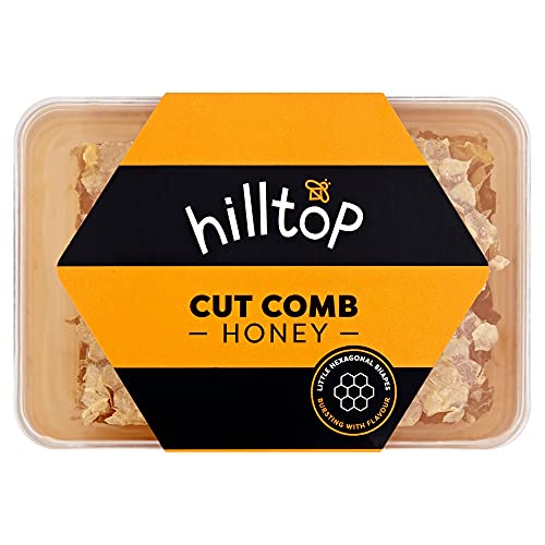 Hilltop Honey Cut Kamm, 200 g, 3 Stück von Hilltop Honey