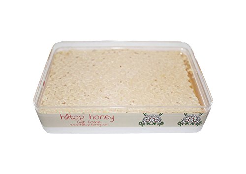 Hilltop Honey Cut Kamm, 400 g, 3 Stück von Hilltop Honey