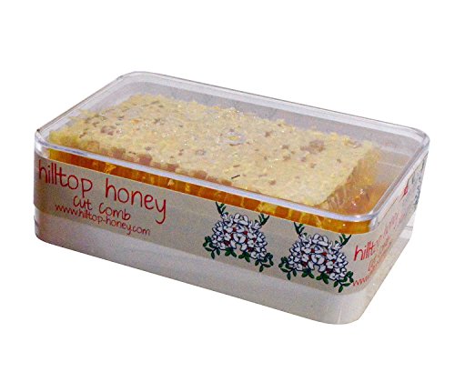 Hilltop Honig Cut Kamm Honig Platte 400 g von Hilltop Honey