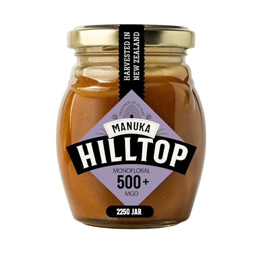 Hilltop Honig - Manuka MGO 500+ - Neuseeland - 225g von Hilltop Honey