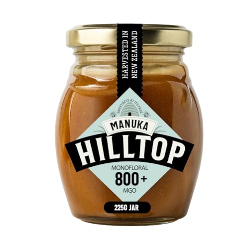 Hilltop Honig - Manuka MGO 800+ - Neuseeland - 225g von Hilltop Honey