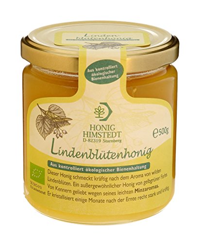 Himstedt Lindenblütenhonig, 1er Pack (1 x 500 g) von Himstedt