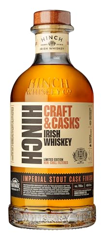 Hinch Craft & Cask Imperial Stout Finish 0,7 Liter 46,4% Vol. von Hinch Distillery