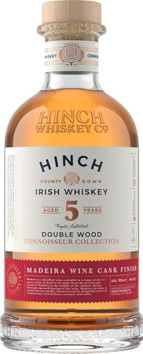 Hinch Irish Whisky aged 5 years Connoisseur Collection 46% vol • triple distilled double wood • Madeira Wine Cask Finish (1 x 0.7 l) von Hinch Distillery