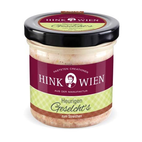 Hink Heurigen Gselchts zum Streichen 130g von Hink Pasteten Manufaktur