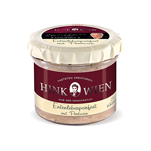 Hink Entenleber-Parfait mit Portwein 100g von Hink