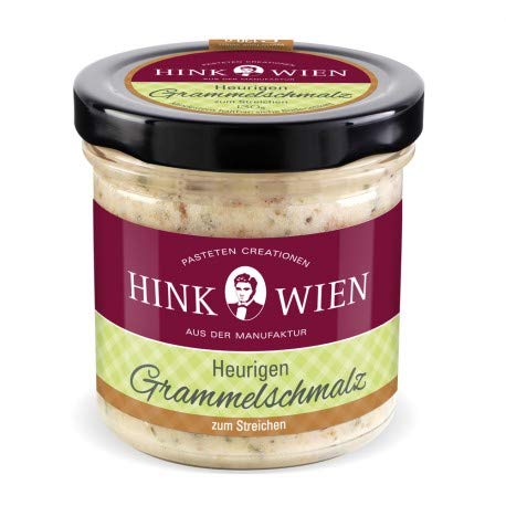 Hink Heurigen Grammelschmalz 130g von Hink