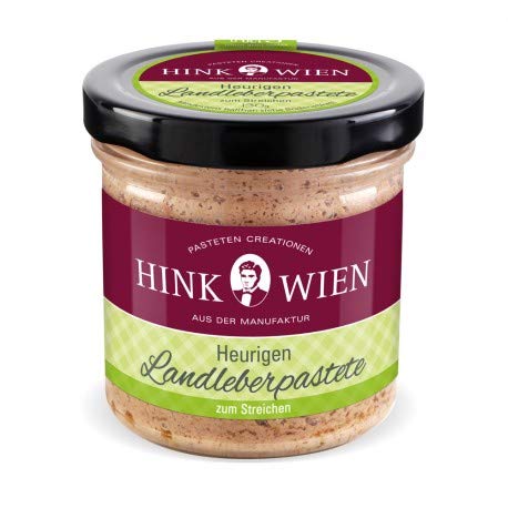 Hink Heurigen Landleberpastete 130g von Hink