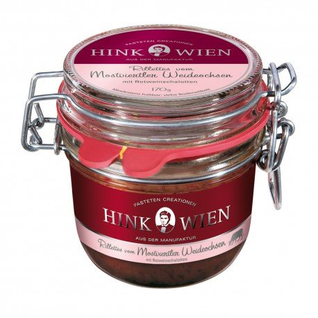 Hink Rillettes vom Mostviertler Weideochsen 170g von Hink