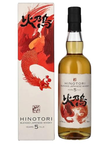 Hinotori 5 Years Old Blended Japanese Whisky (1 x 0.7 l) von Zeelec