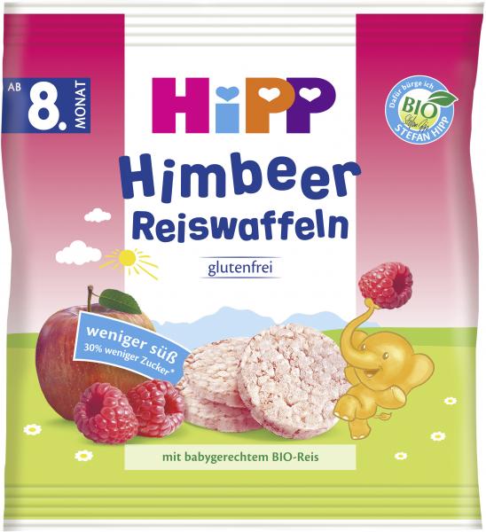 HiPP Himbeer Reiswaffeln ab 8. Monat von Hipp
