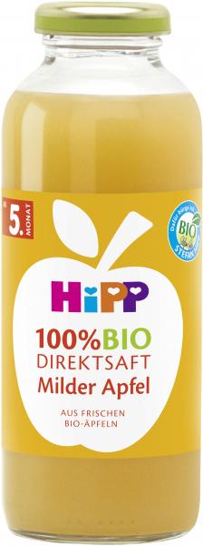 Hipp 100% Bio Direktsaft Milder Apfel von Hipp