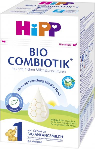 Hipp Anfangsmilch Bio Combiotik 1 von Geburt an von Hipp