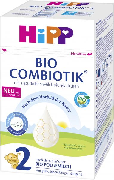 Hipp Bio Combiotik 2 Folgemilch von Hipp