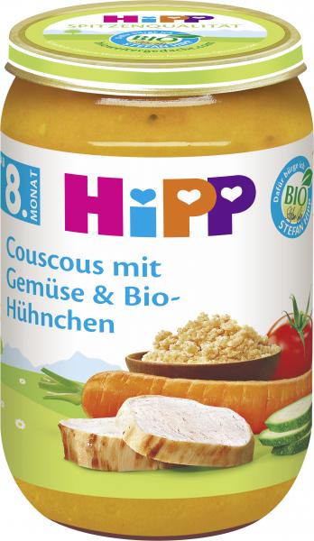 Hipp Couscous mit Gemüse & Bio-Hühnchen von Hipp