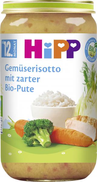 Hipp Gemüserisotto mit zarter Bio-Pute von Hipp