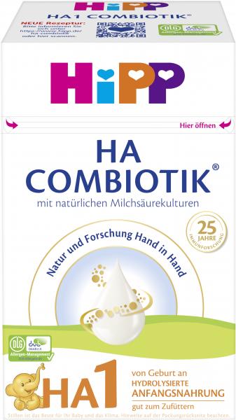 Hipp HA Combiotik HA1 Anfangsmilch von Hipp