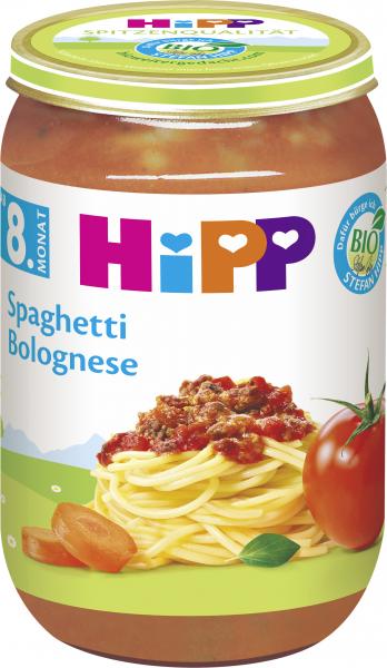 Hipp Spaghetti Bolognese von Hipp